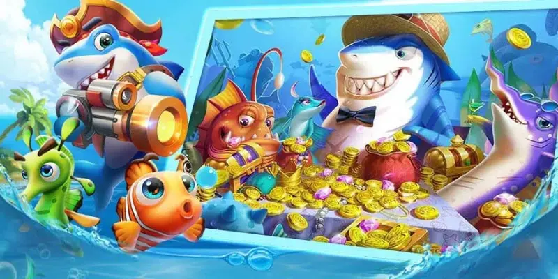 Overview of the dragon fish shooting game for rewards