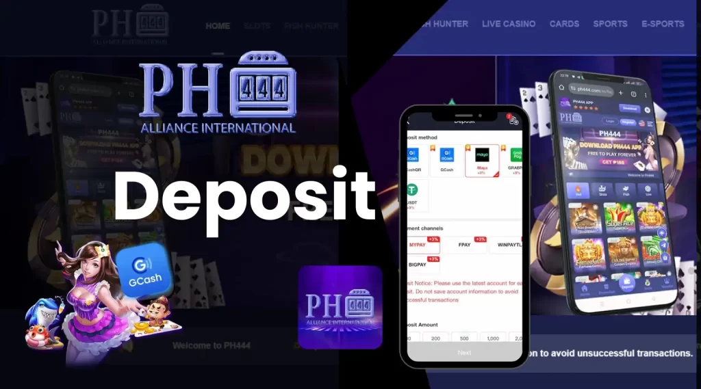 Ph444 Deposit
