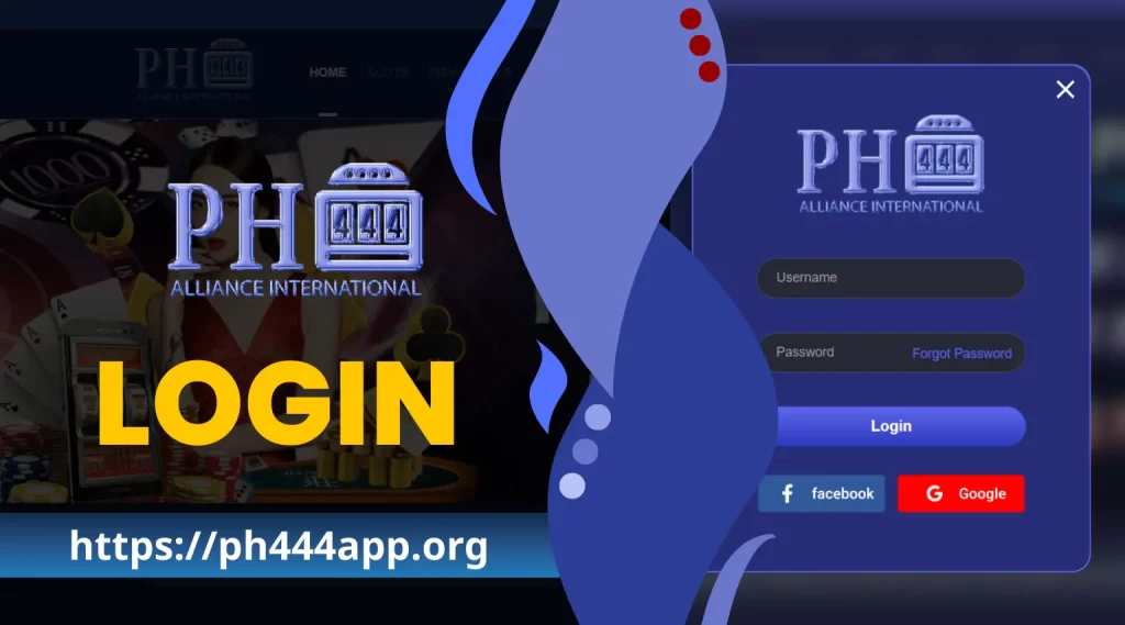 How to fix problems when you can't log in to Ph444