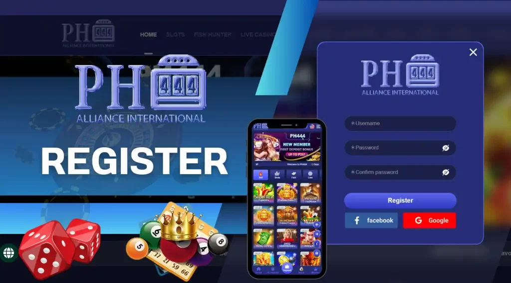 Ph444 Register