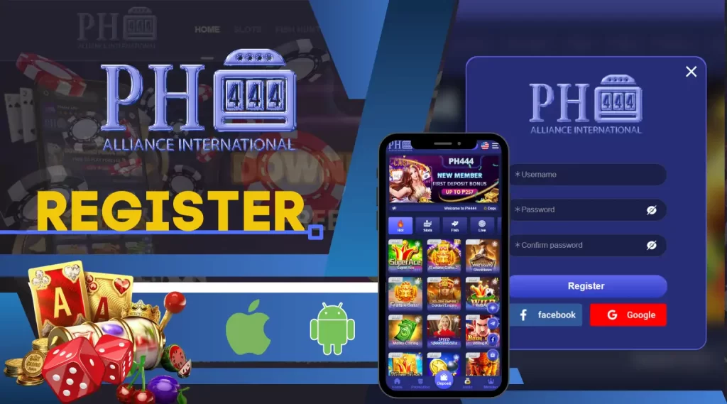 Ph444 Register