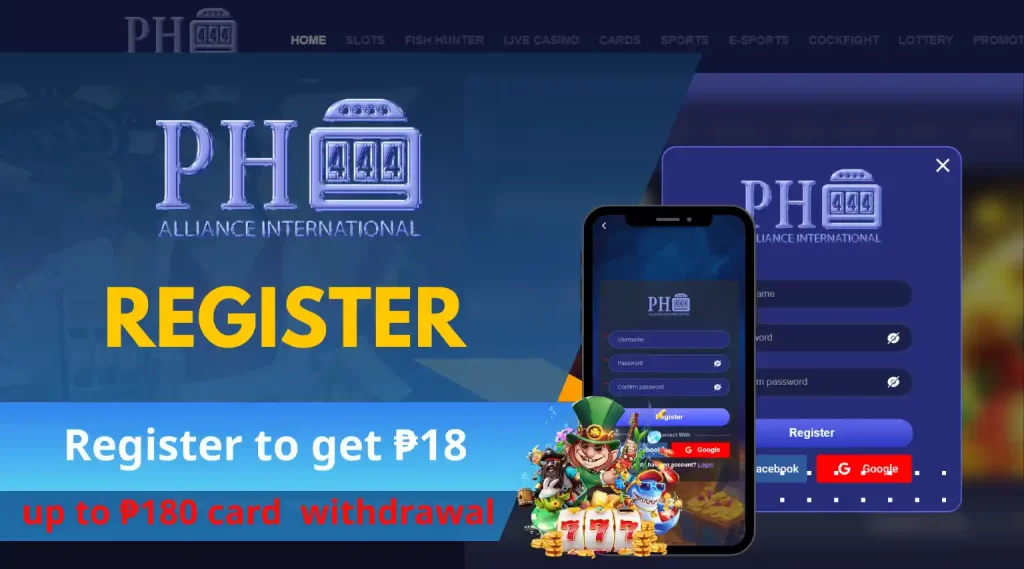 Ph444 register steps in detail