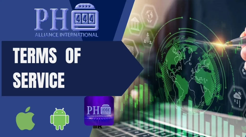 Ph444 Terms of Service