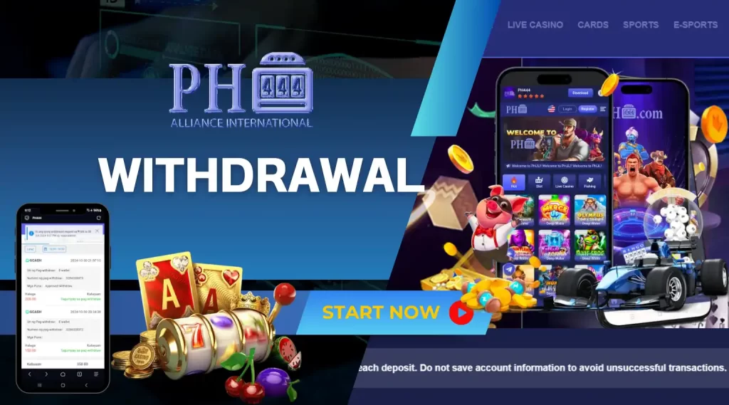 Ph444 Withdrawal | Quick and Safe Guide for Players