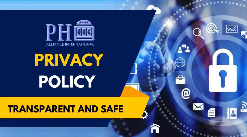Player Responsibility with Ph444 Privacy Policy
